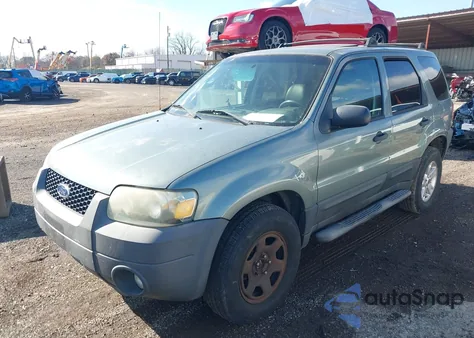 2007 Ford Escape Xlt/Xlt Sport z USA, uszkodzony, nr VIN 1FMYU03107KB19205